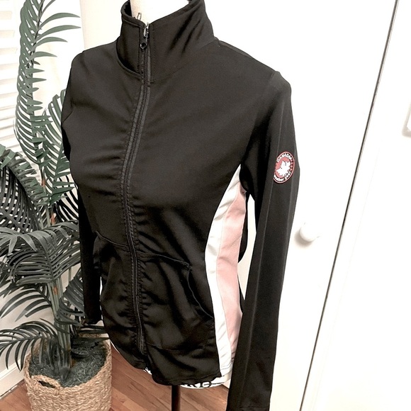 CANADA GEAR Athletic Zip Long Sleeve Shirt - Picture 1 of 9